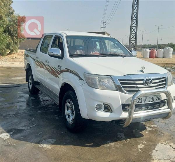 Toyota Hilux 2012 for sale in Iraq - Najaf
